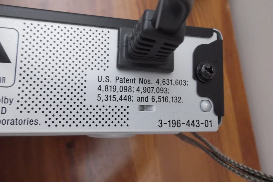 Sony DVD Player Model DVP-NS77H