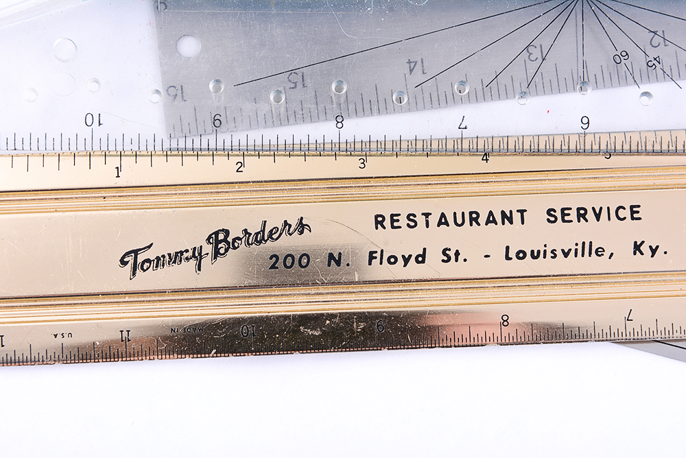 Vintage Protractors and Rulers