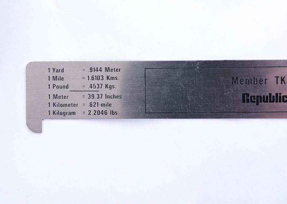 Vintage Protractors and Rulers