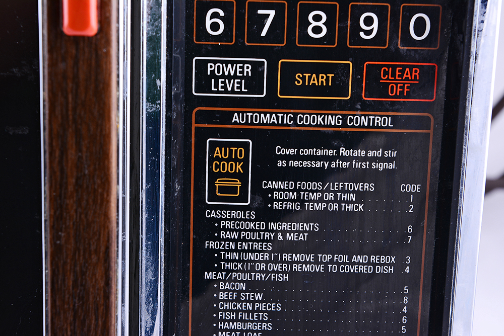 General Electric Microwave