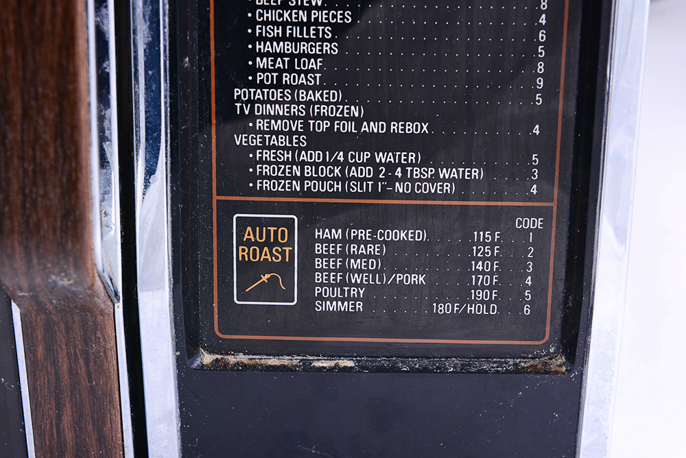 General Electric Microwave