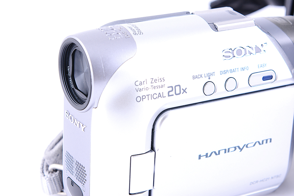 Sony Handycam DCR-HC21 with Case