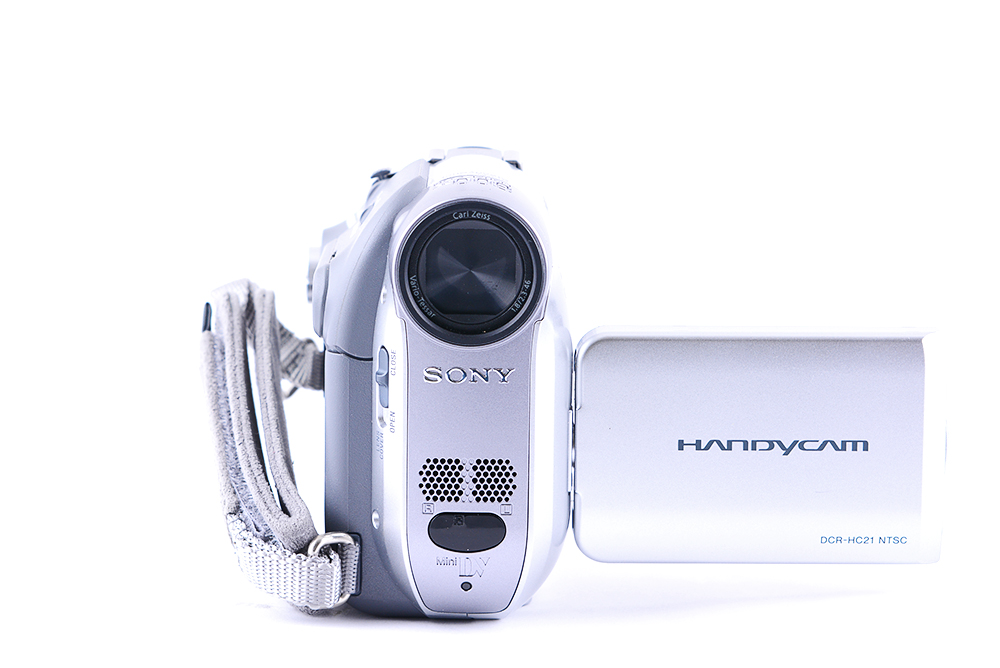 Sony Handycam DCR-HC21 with Case