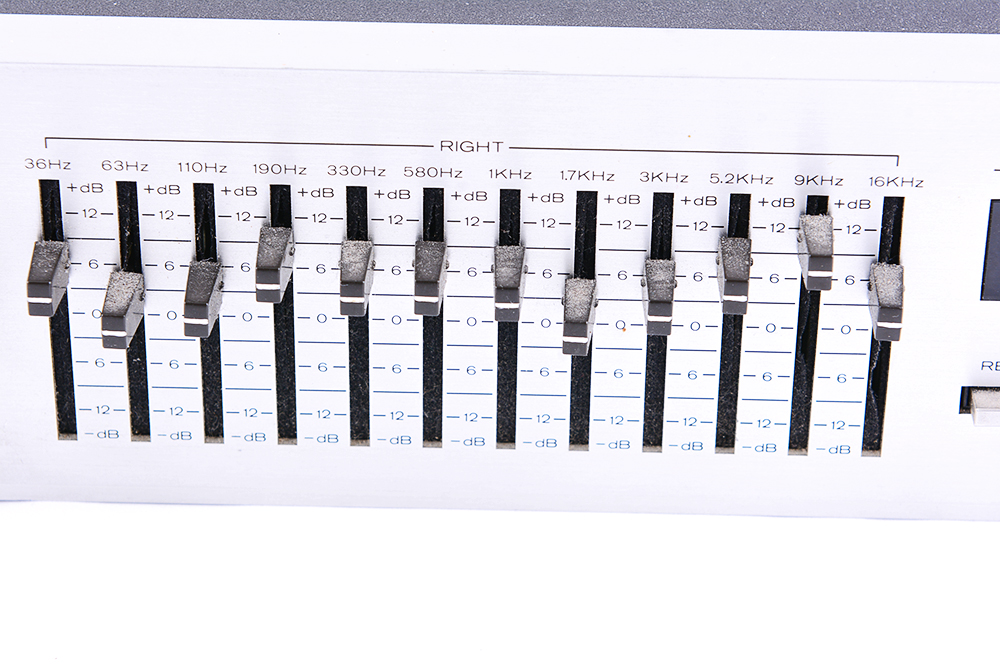Realistic Stereo Equalizer