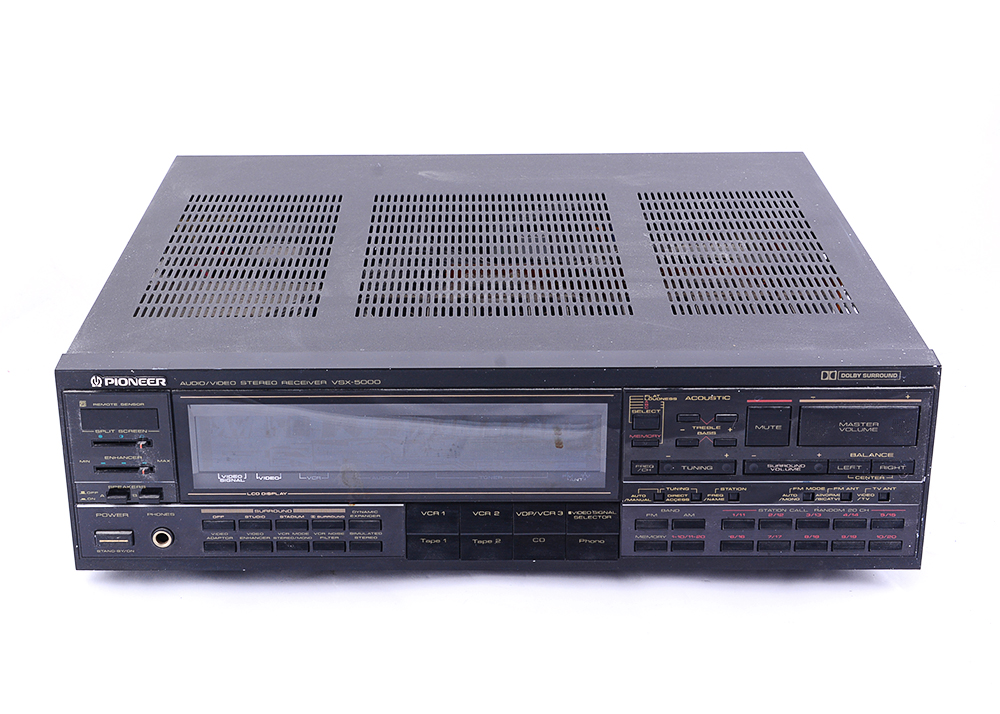 Pioneer Audio/Video Stereo Receiver