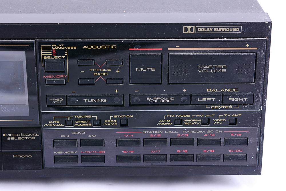 Pioneer Audio/Video Stereo Receiver