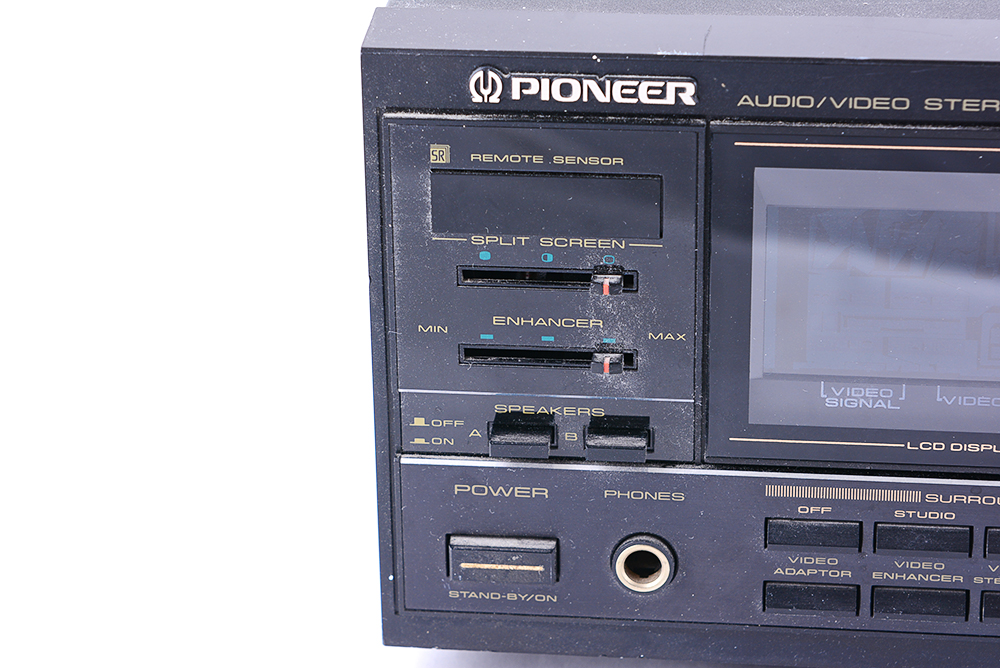 Pioneer Audio/Video Stereo Receiver
