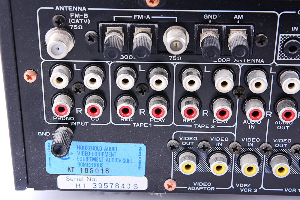 Pioneer Audio/Video Stereo Receiver