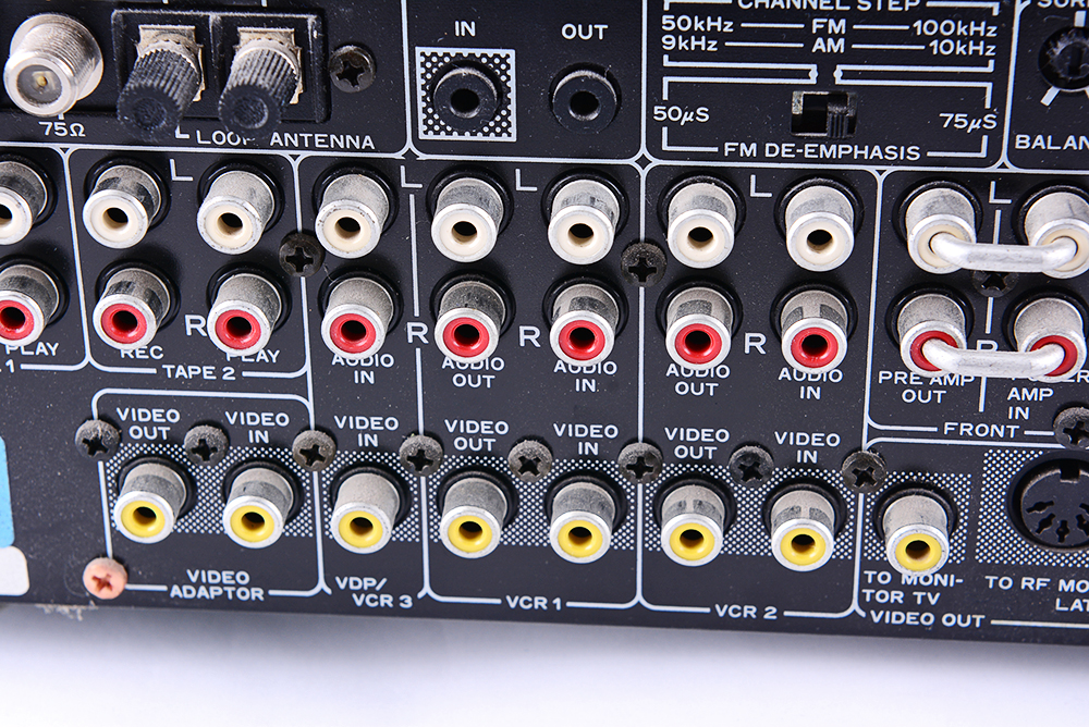 Pioneer Audio/Video Stereo Receiver