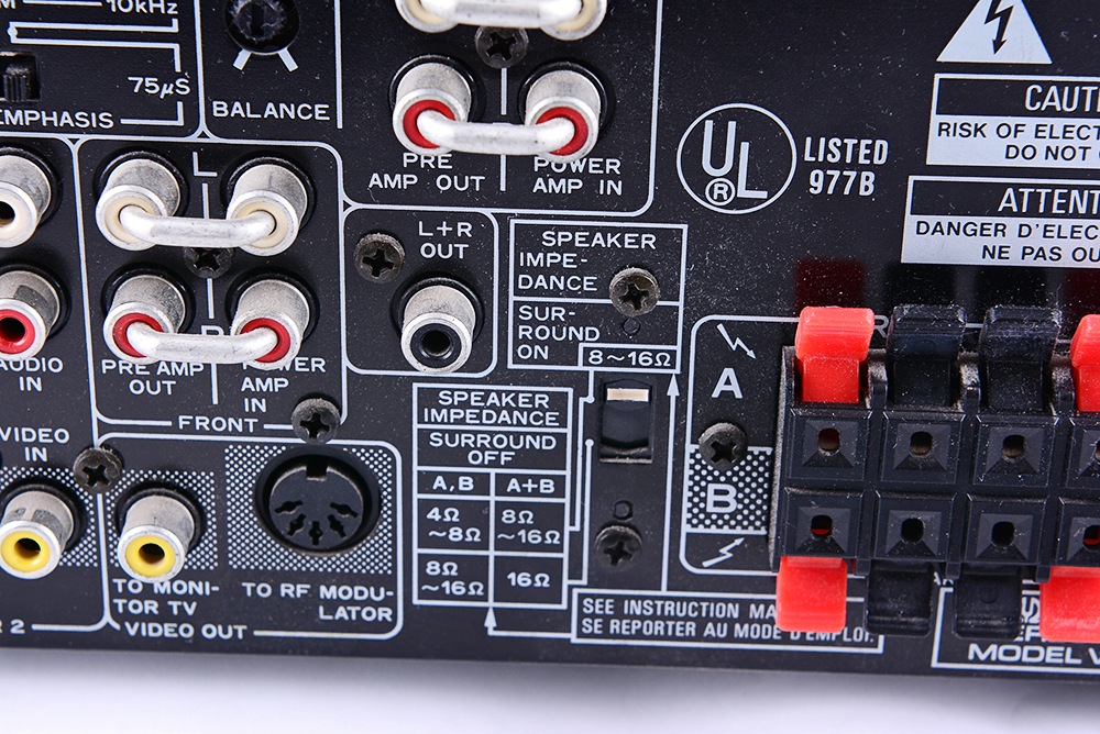 Pioneer Audio/Video Stereo Receiver