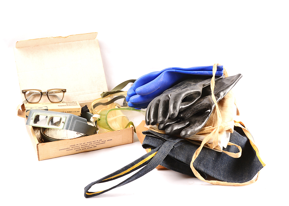 Vintage Personal Protective Equipment