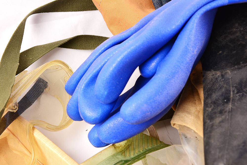 Vintage Personal Protective Equipment