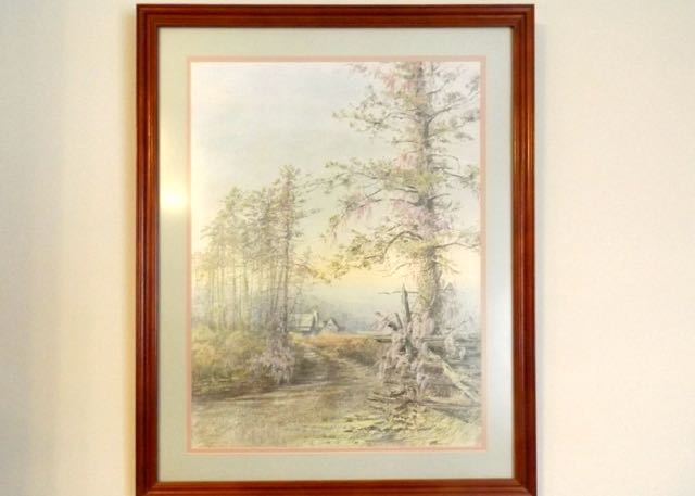 'Wisteria' by Ben Hampton Signed Print