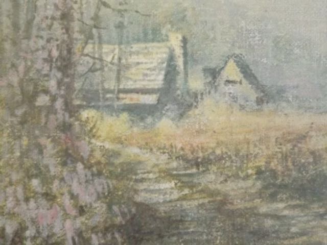 'Wisteria' by Ben Hampton Signed Print