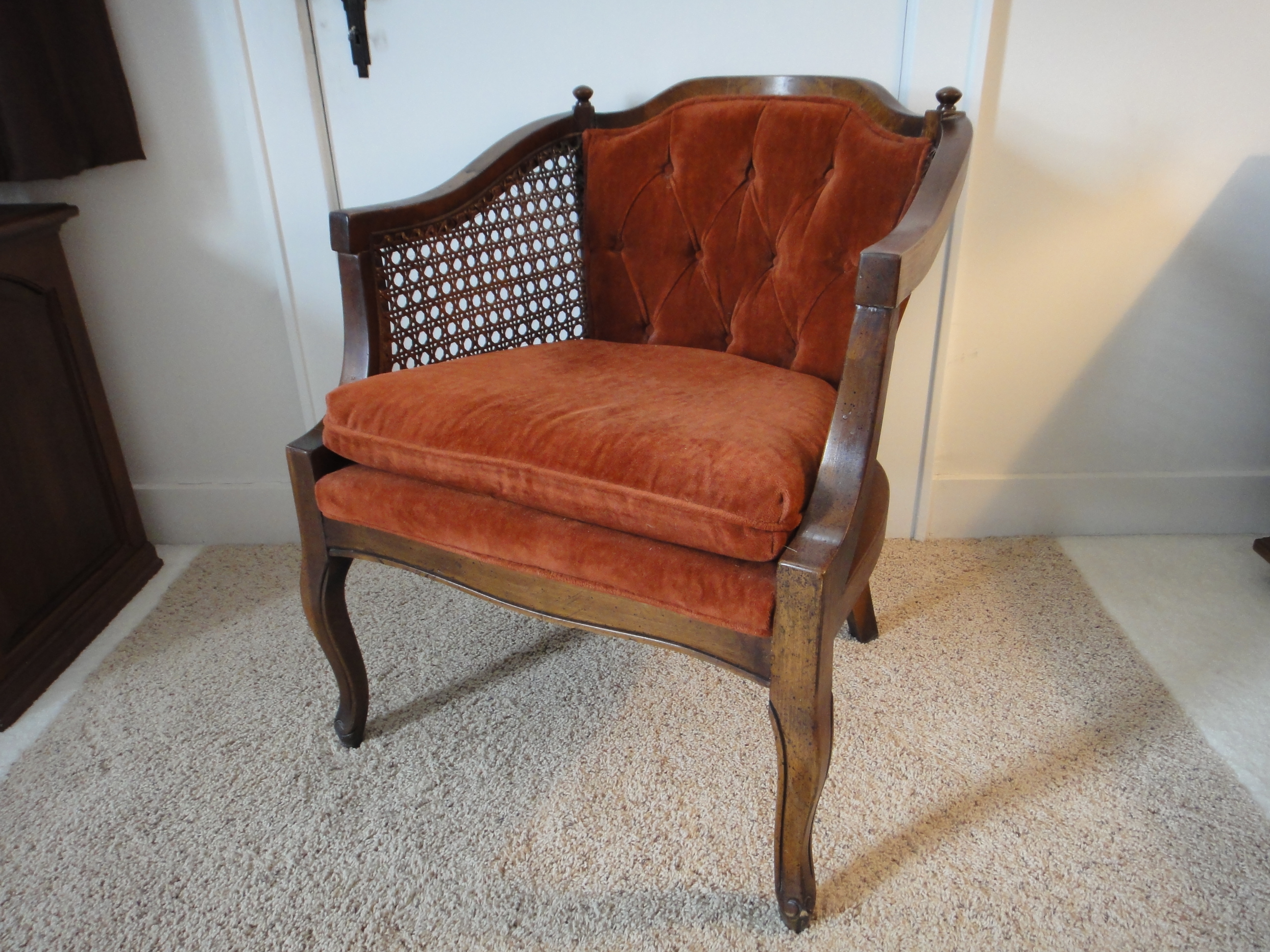Vintage French Provincial Arm Chair
