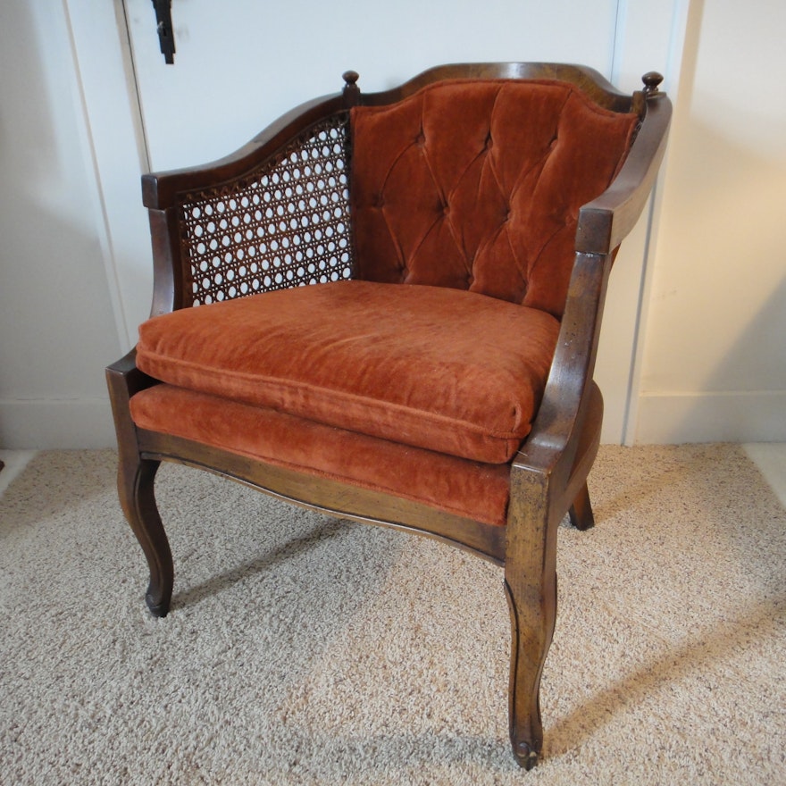 Vintage French Provincial Arm Chair