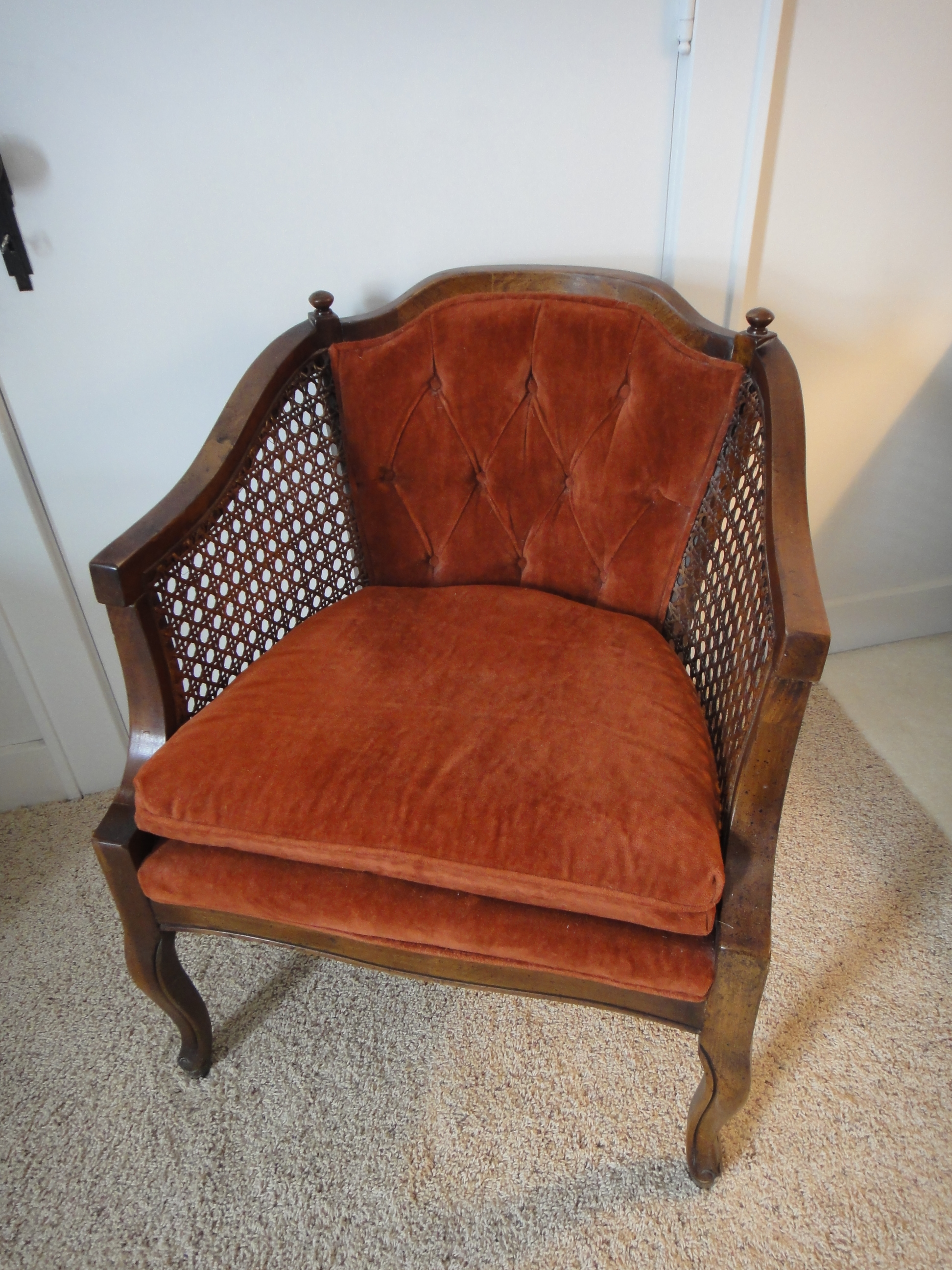 Vintage French Provincial Arm Chair
