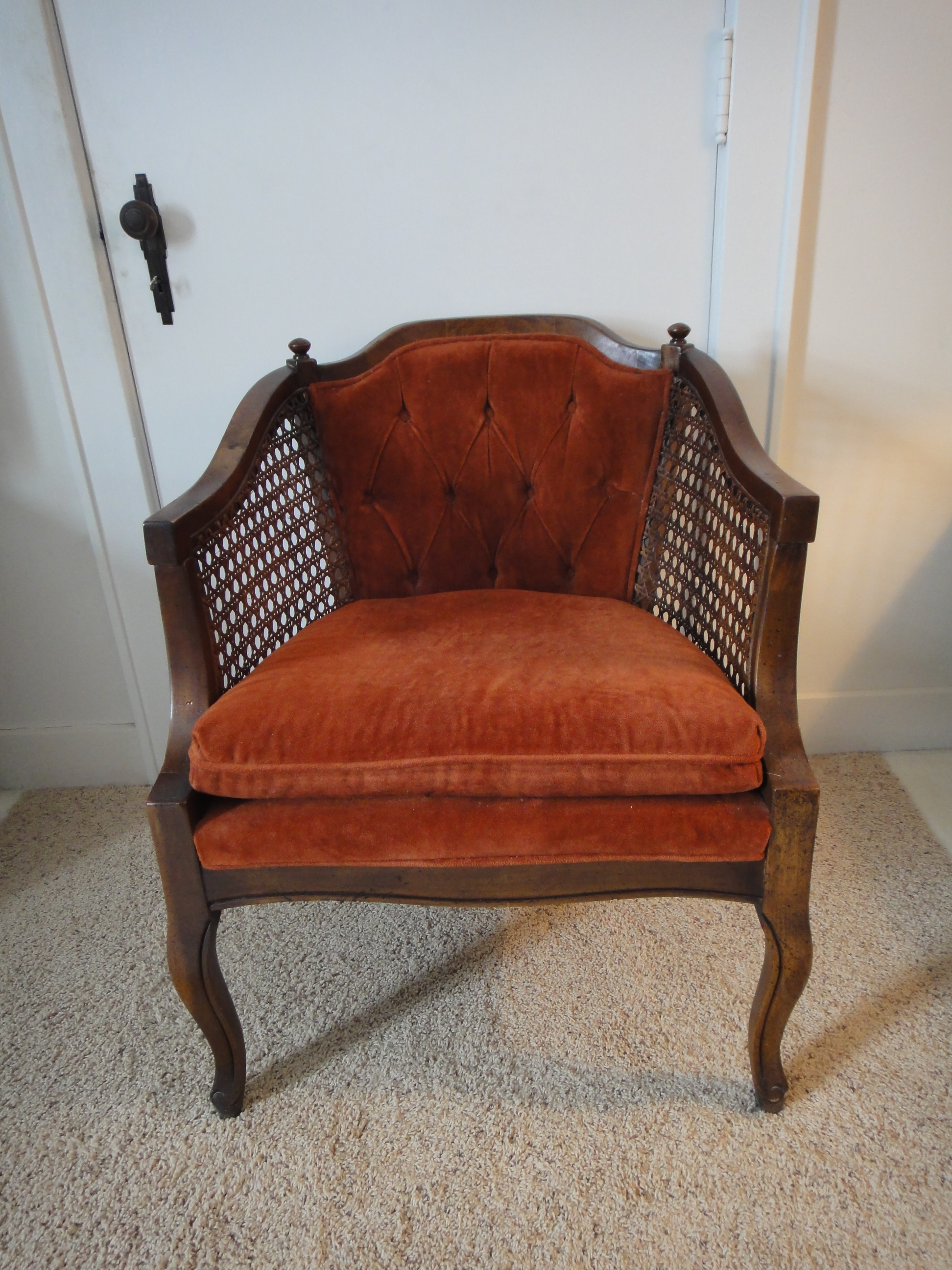 Vintage French Provincial Arm Chair