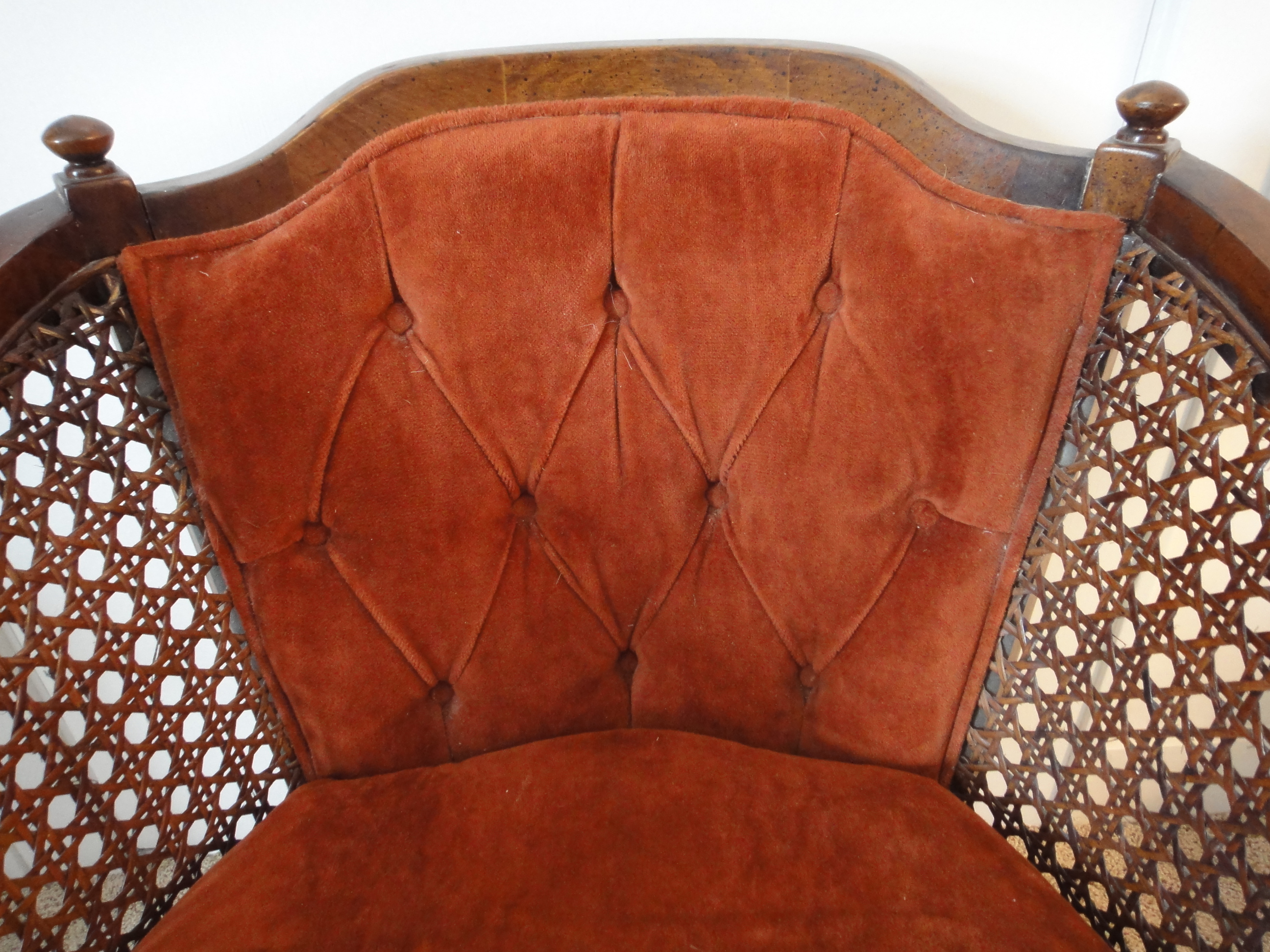 Vintage French Provincial Arm Chair