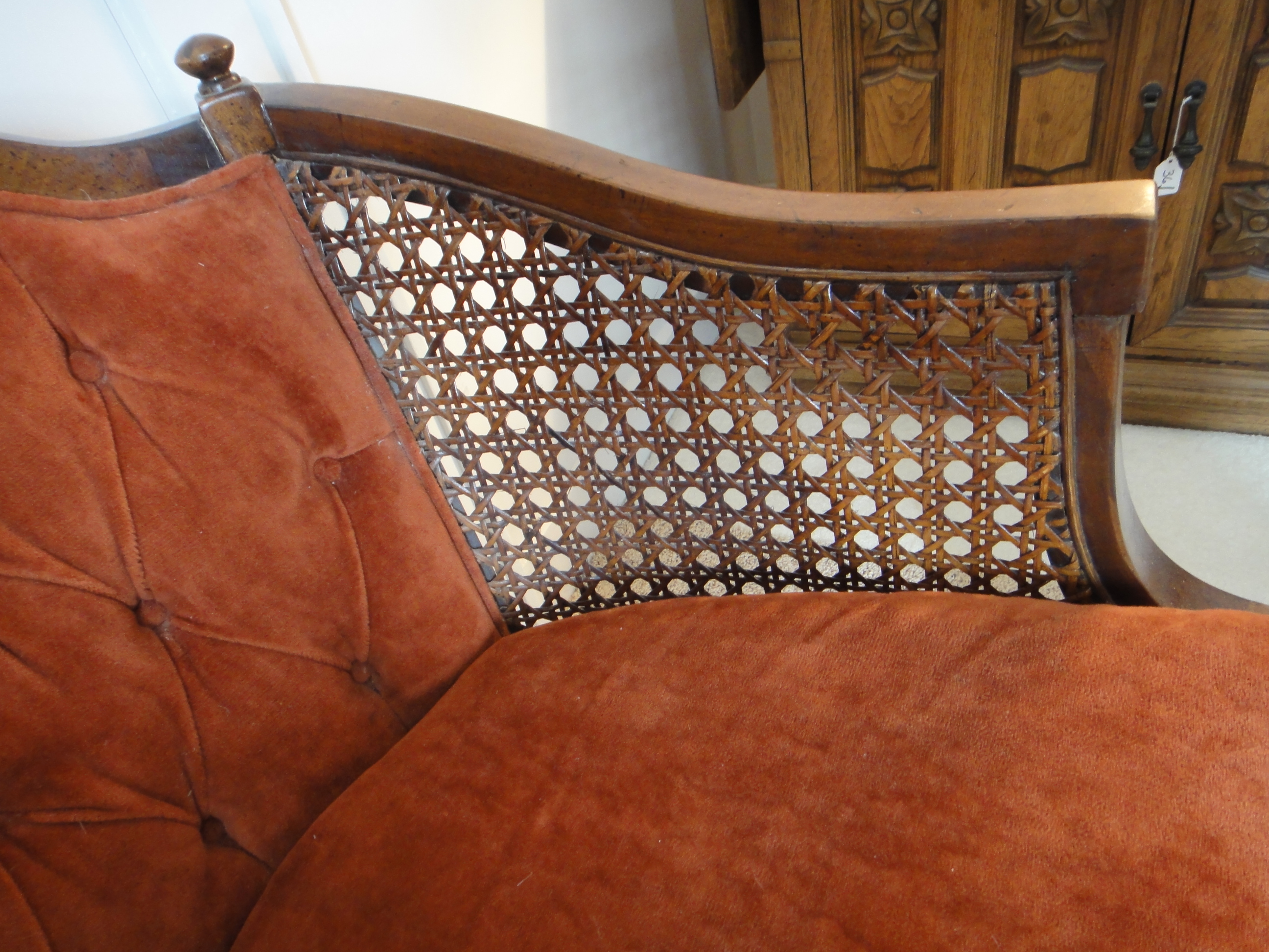 Vintage French Provincial Arm Chair