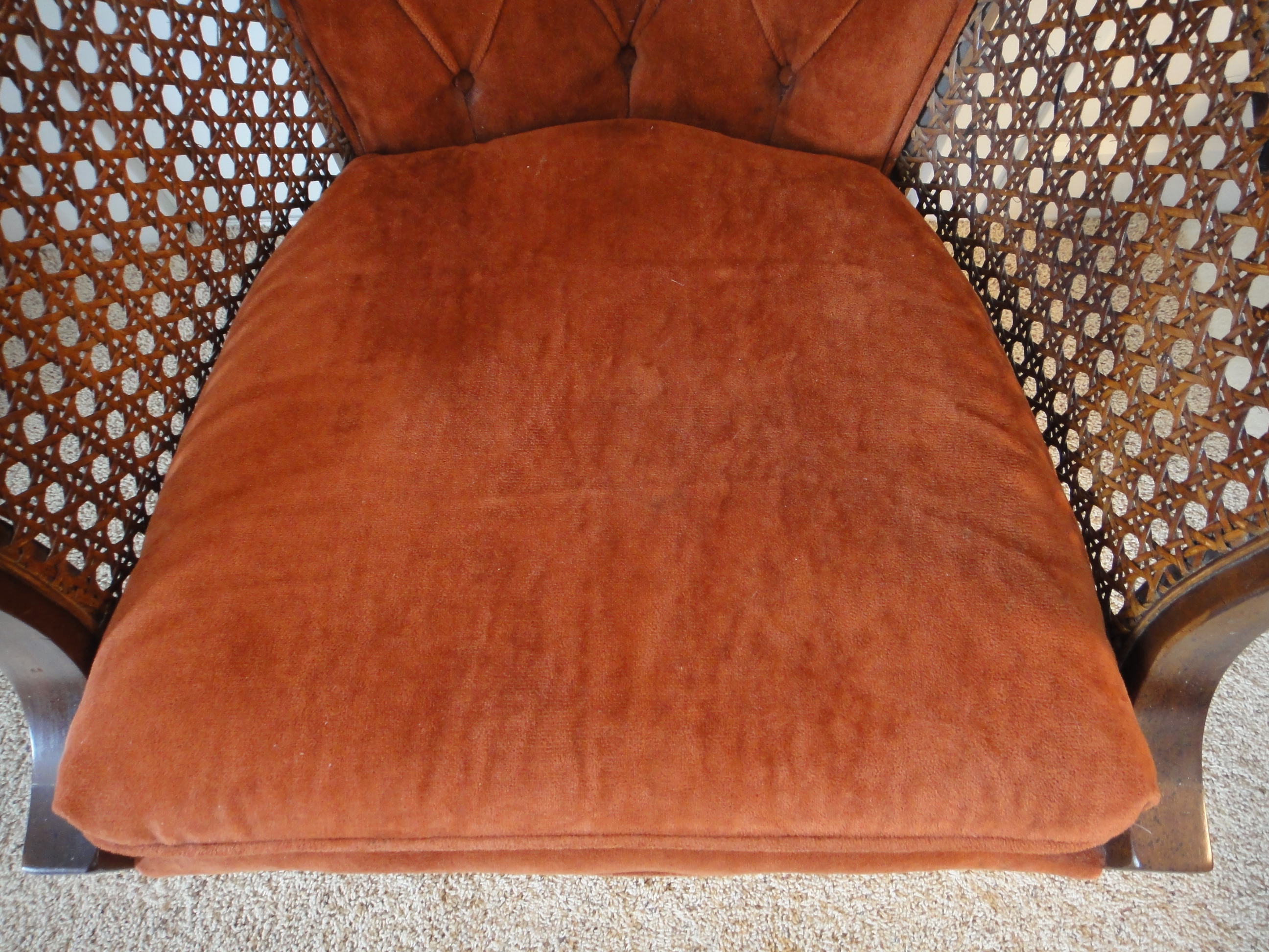 Vintage French Provincial Arm Chair