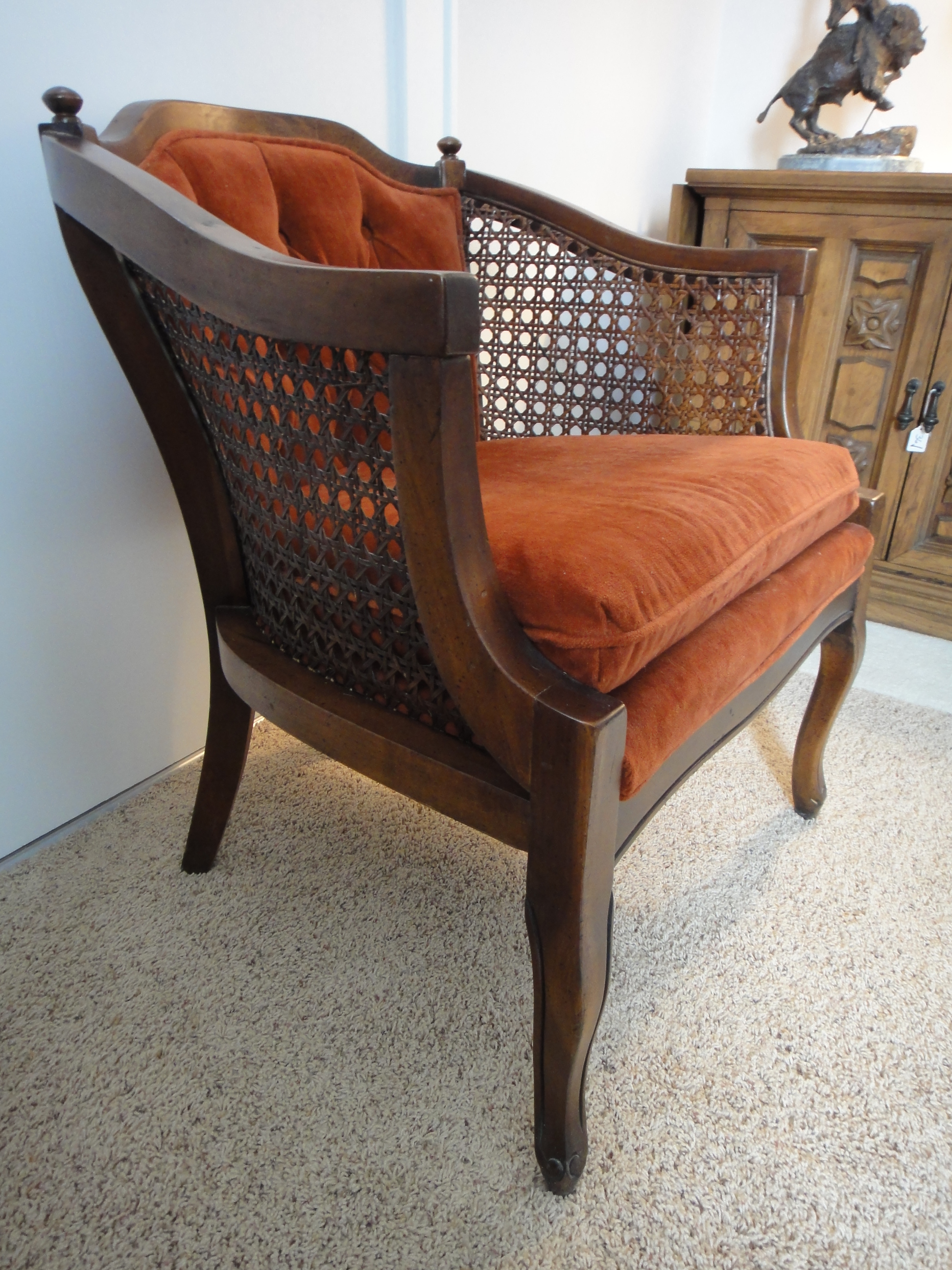 Vintage French Provincial Arm Chair