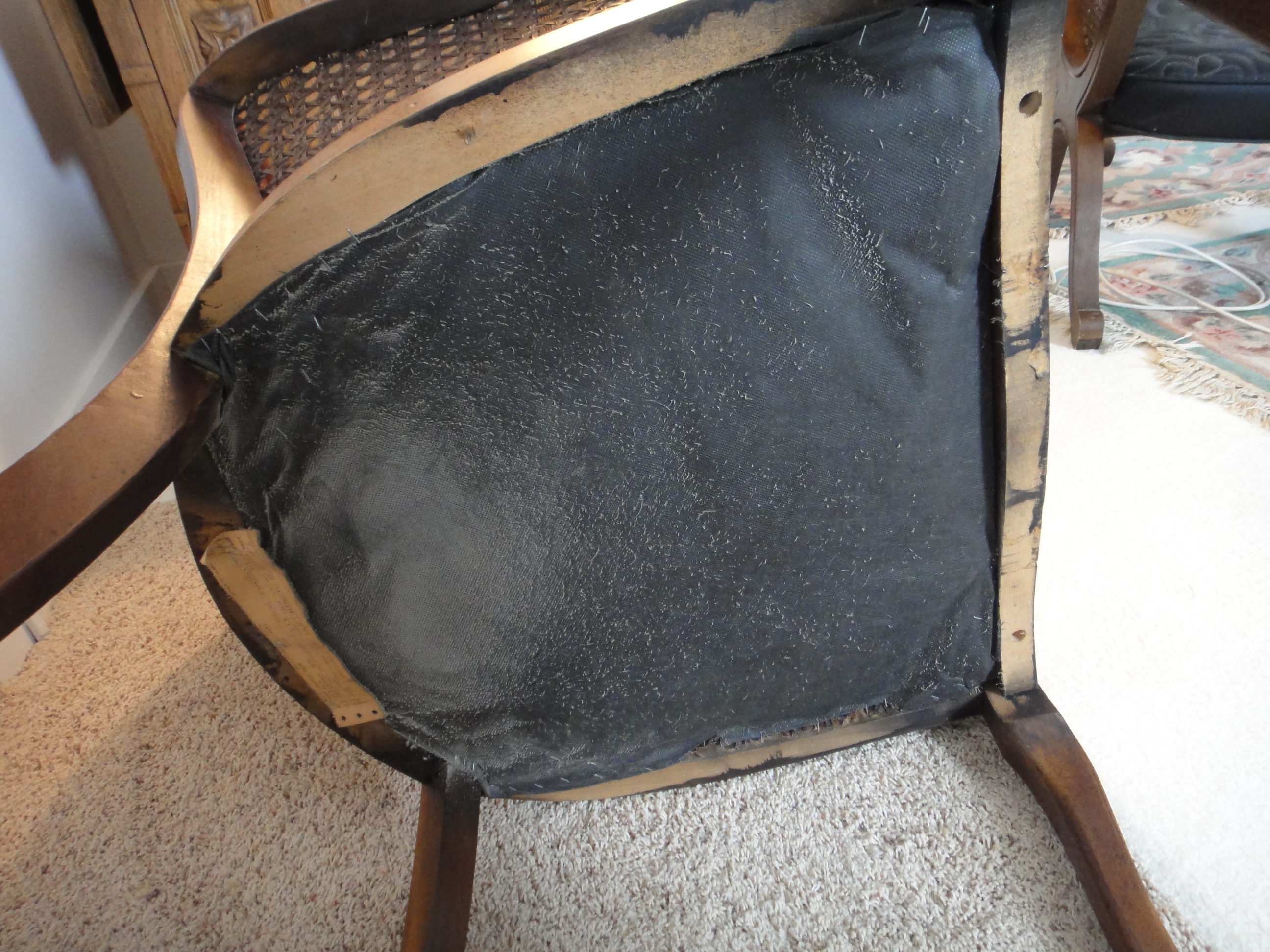 Vintage French Provincial Arm Chair