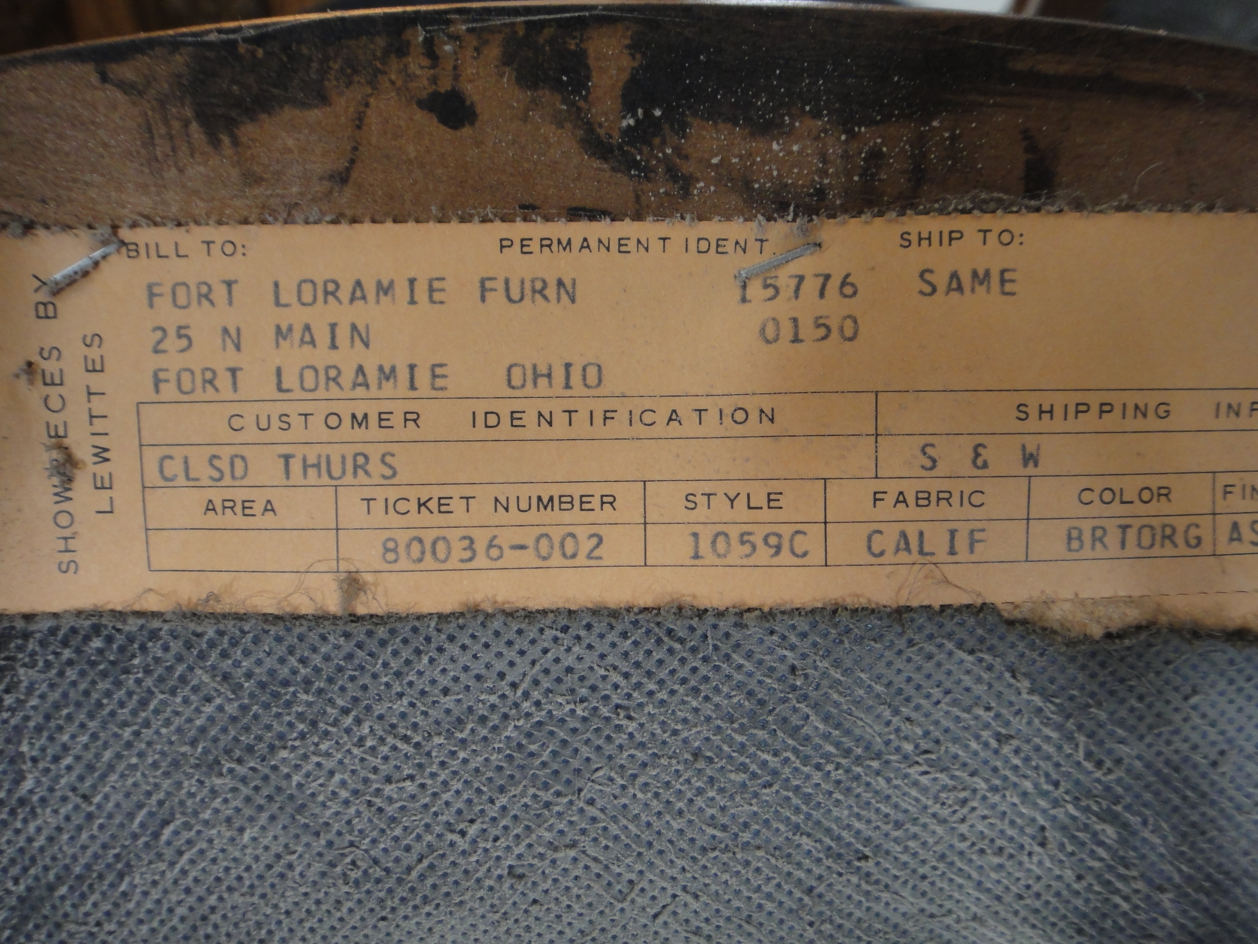 Vintage French Provincial Arm Chair