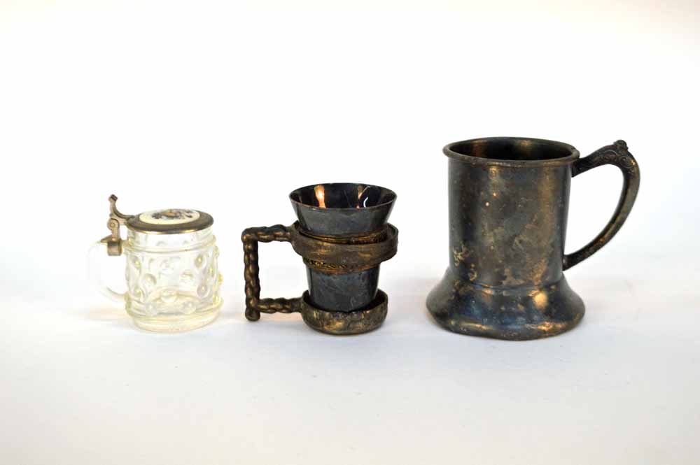 Assortment of Vintage Drinking Vessels