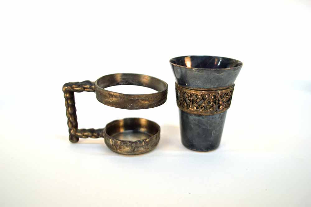 Assortment of Vintage Drinking Vessels