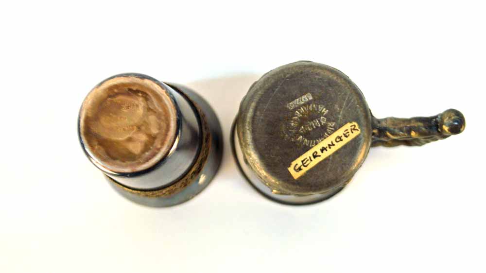 Assortment of Vintage Drinking Vessels