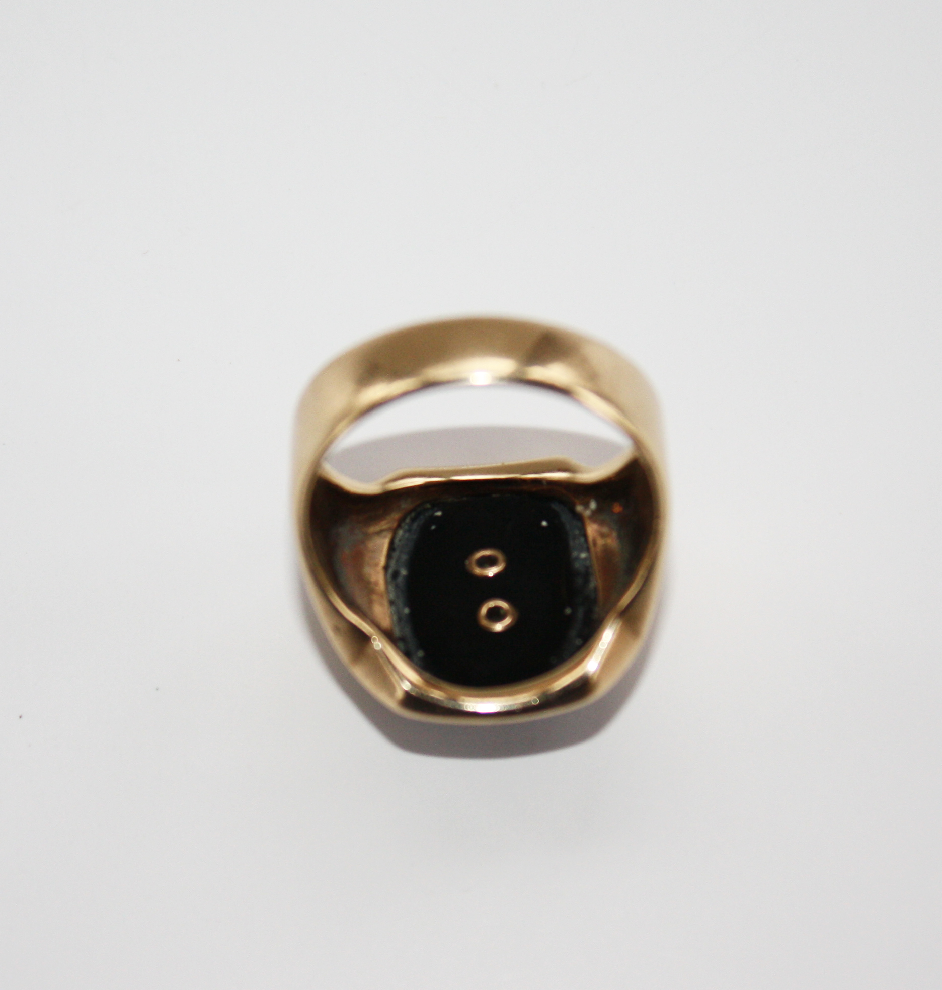 Vintage Fraternity 10K Gold Ring and Pins