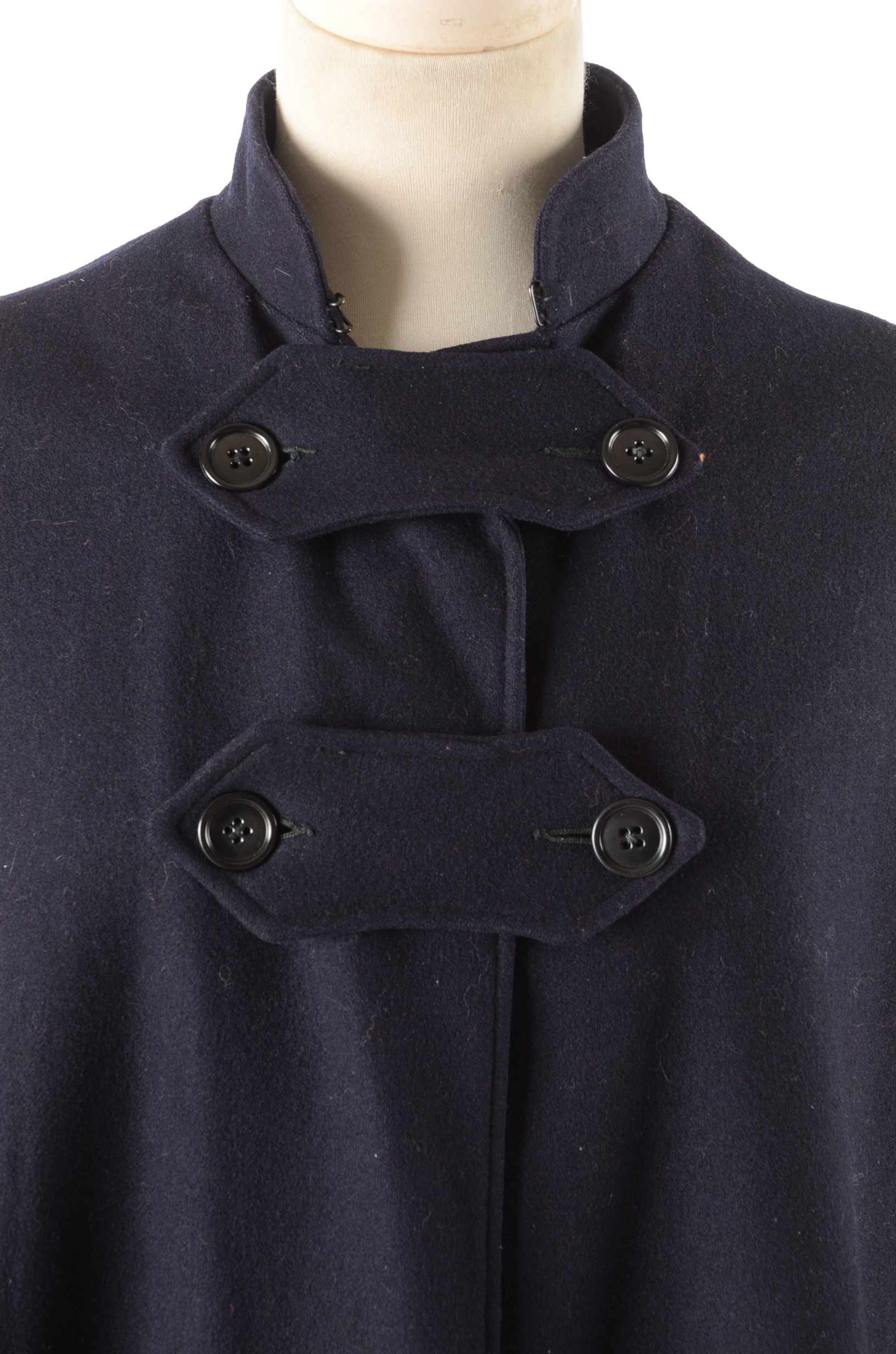WWII Wool Nurses' Cape with Mercy Shoulder Patch
