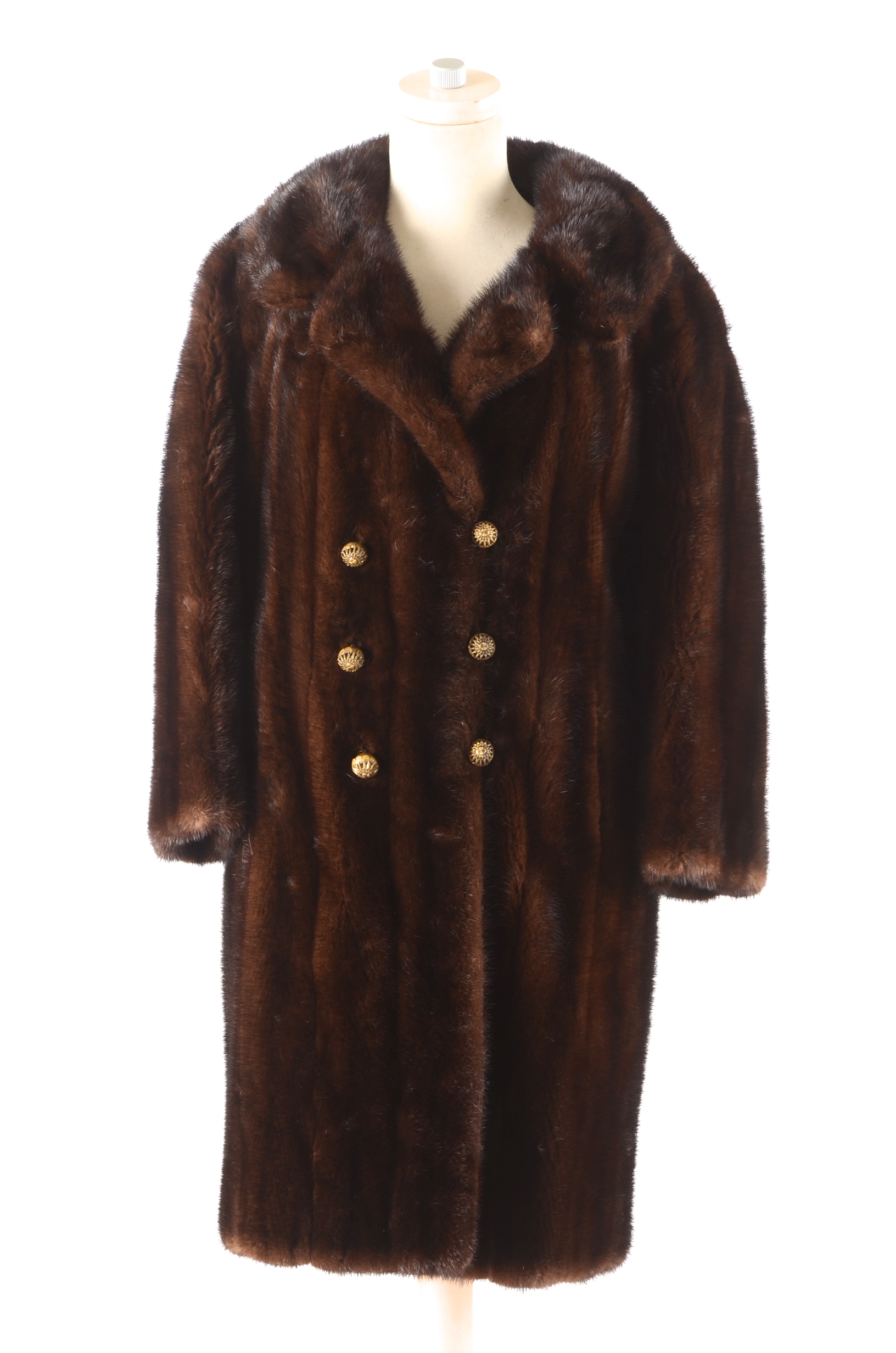 1960s Vintage Montaldo's Mink Coat