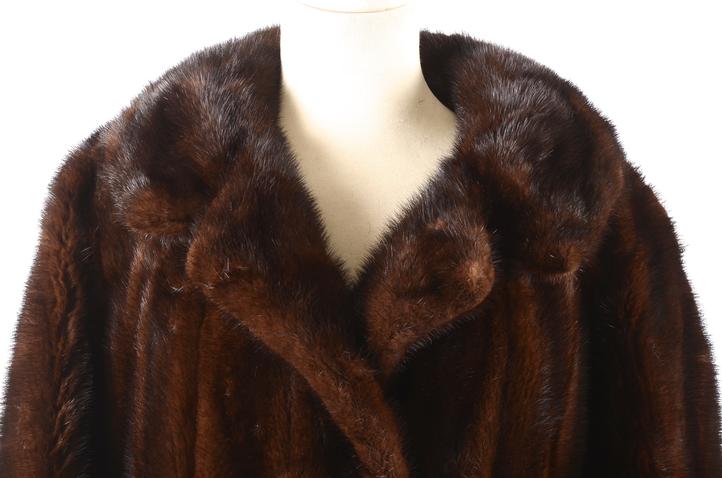 1960s Vintage Montaldo's Mink Coat