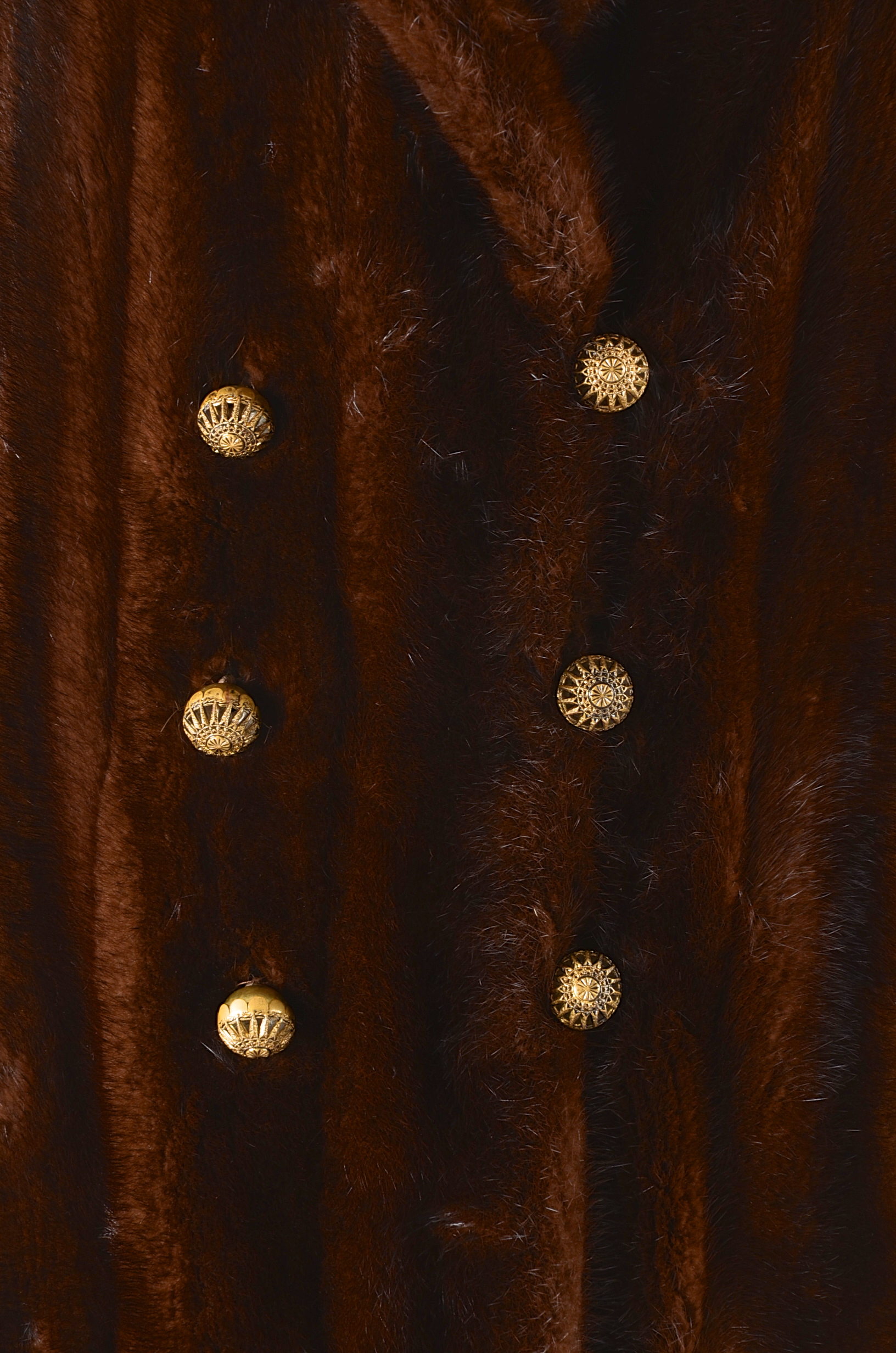 1960s Vintage Montaldo's Mink Coat