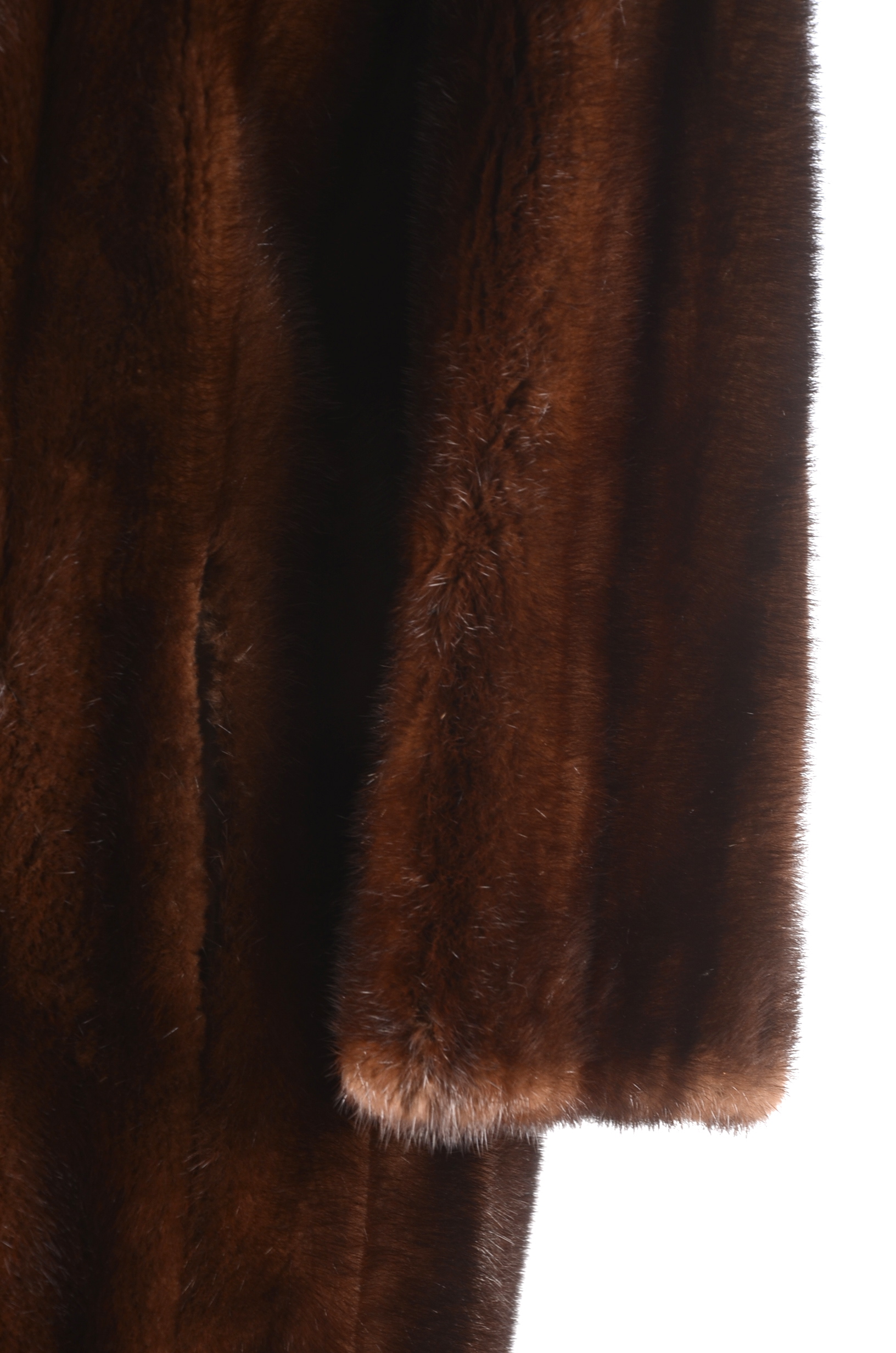 1960s Vintage Montaldo's Mink Coat