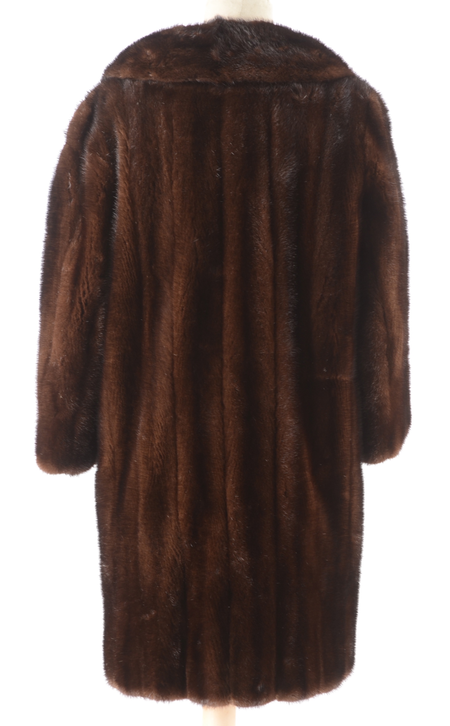 1960s Vintage Montaldo's Mink Coat