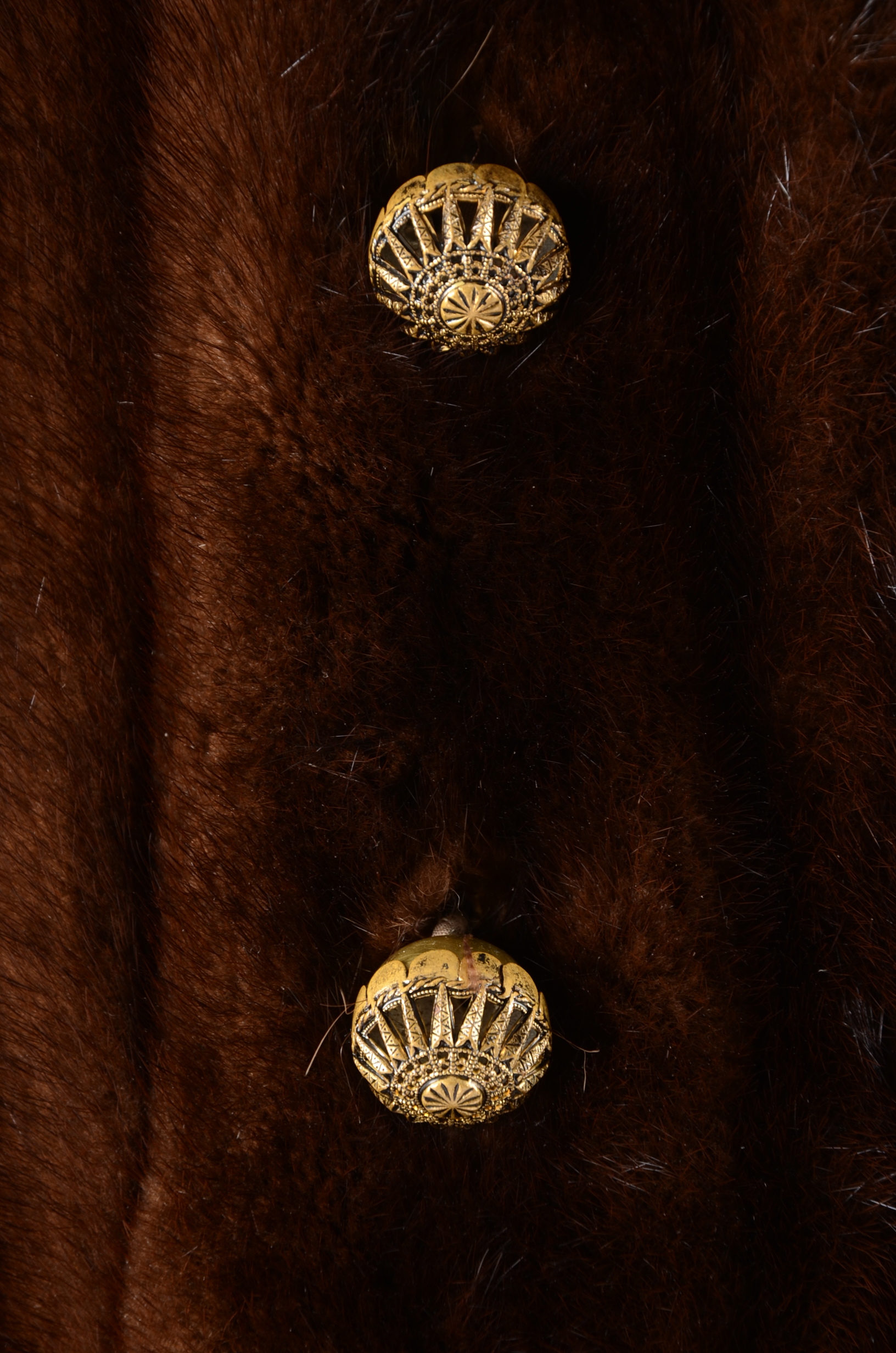 1960s Vintage Montaldo's Mink Coat