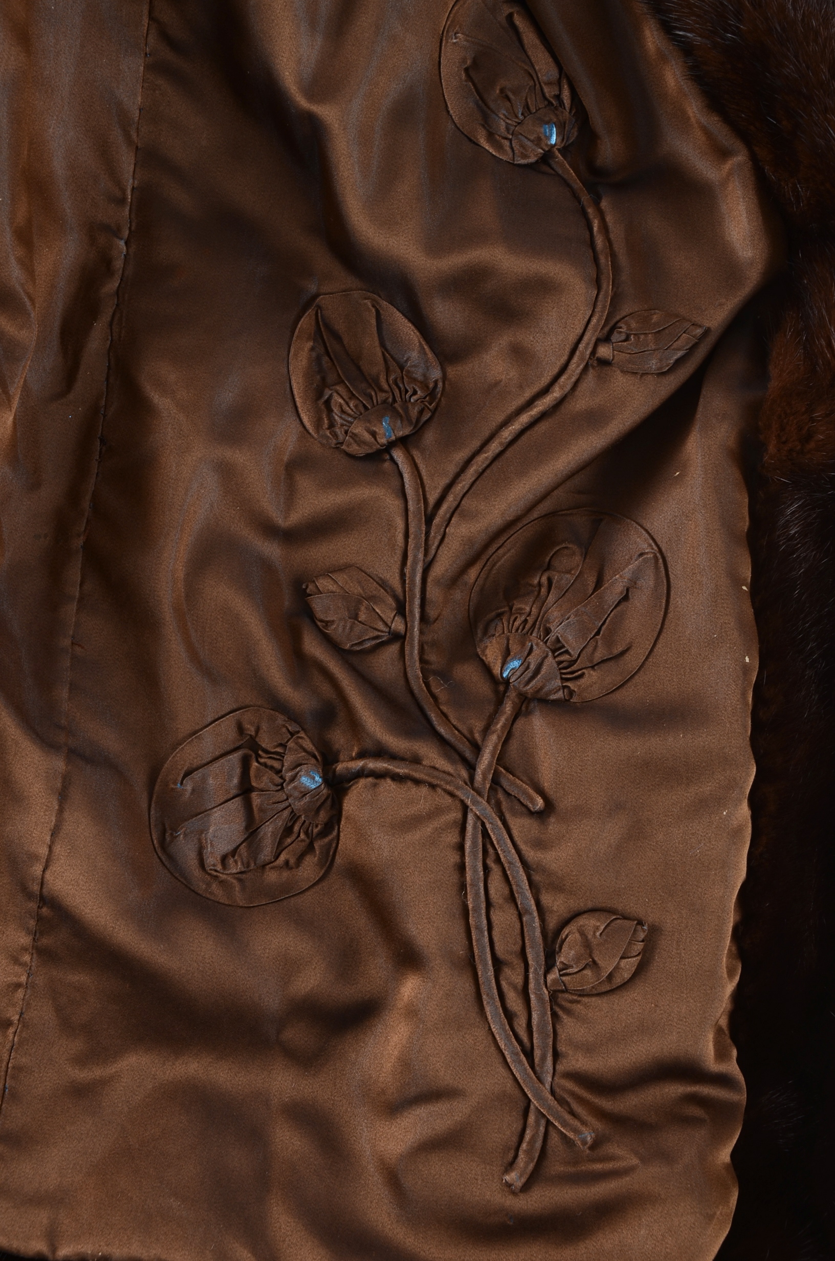 1960s Vintage Montaldo's Mink Coat