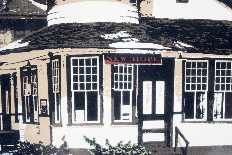 Signed and Numbered Litograph by L. Sacco & R. Ehrlich