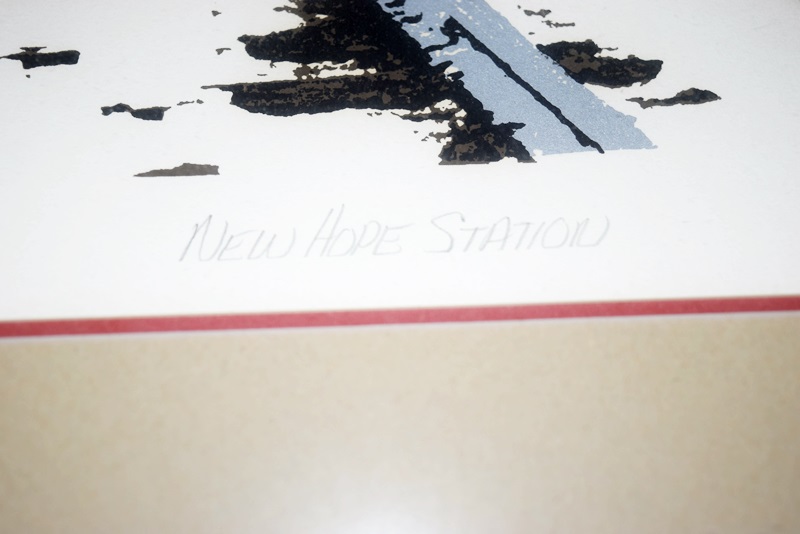 Signed and Numbered Litograph by L. Sacco & R. Ehrlich