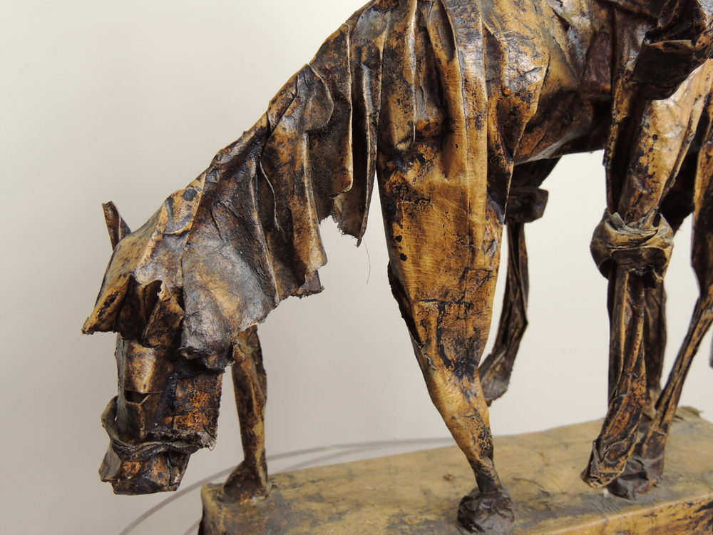 Paper-Mache Don Quixote Sculpture