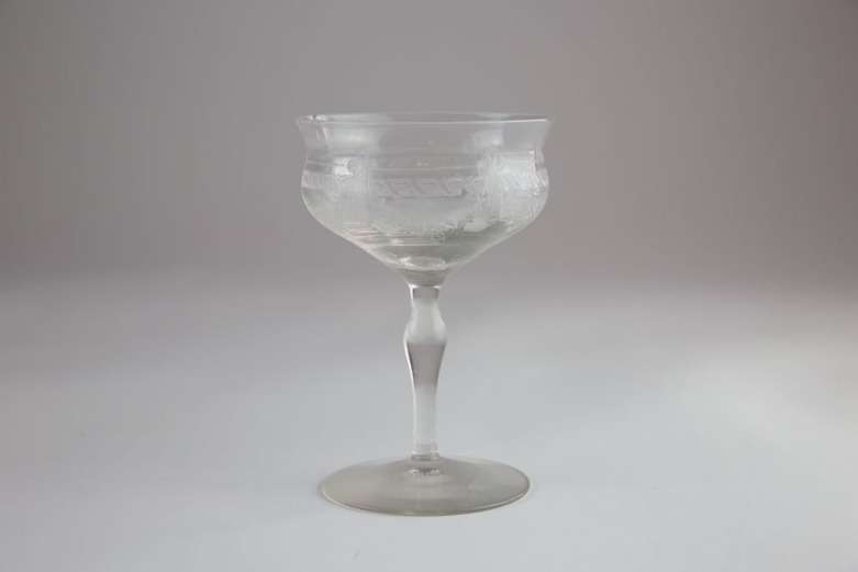 Etched Stemware
