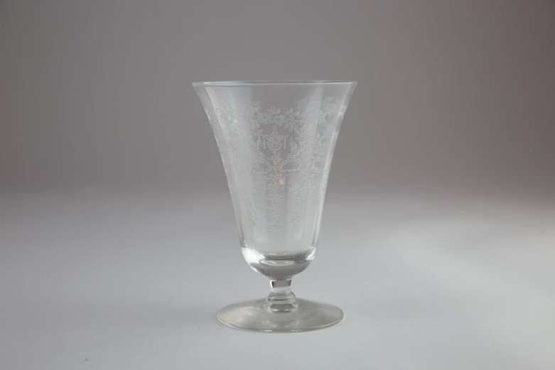 Etched Stemware