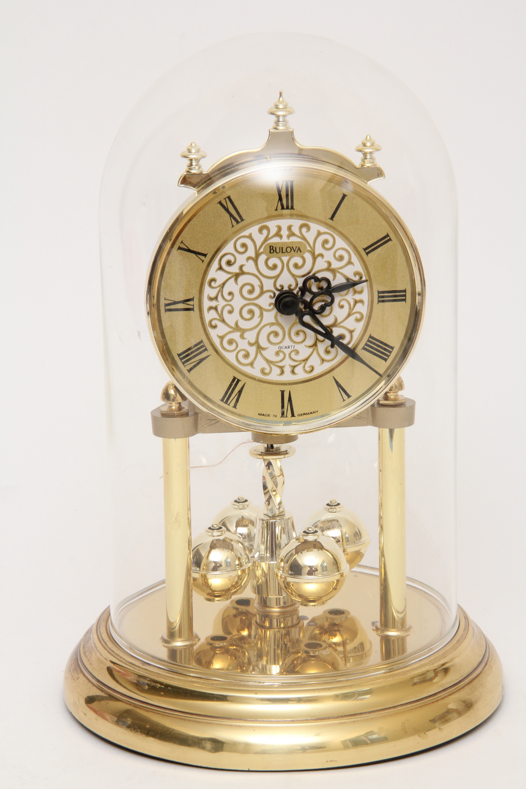 Bulova Anniversary Clock