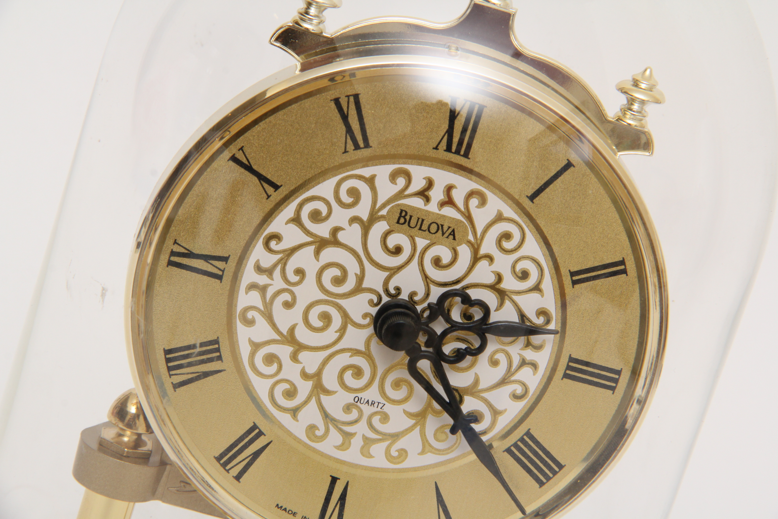 Bulova Anniversary Clock