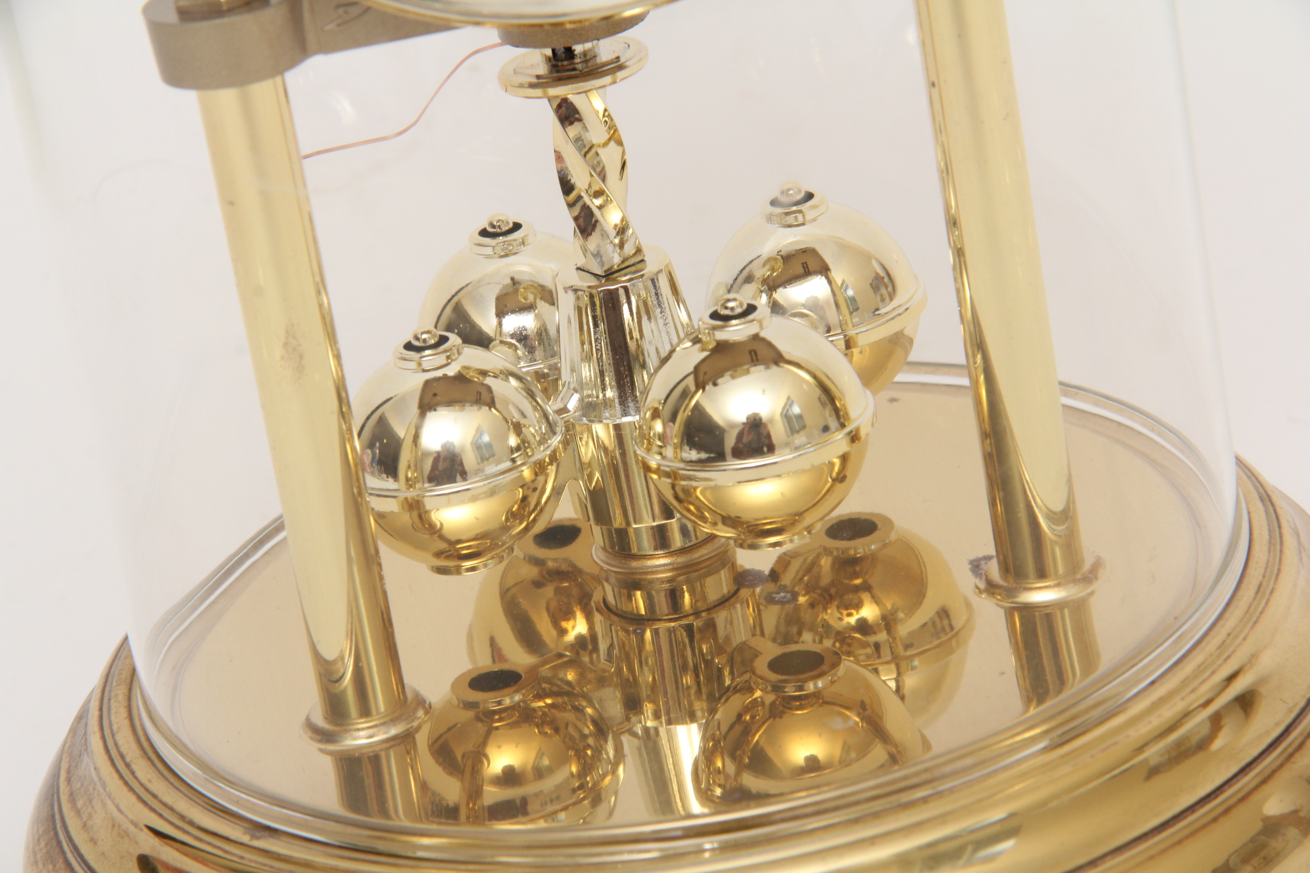 Bulova Anniversary Clock