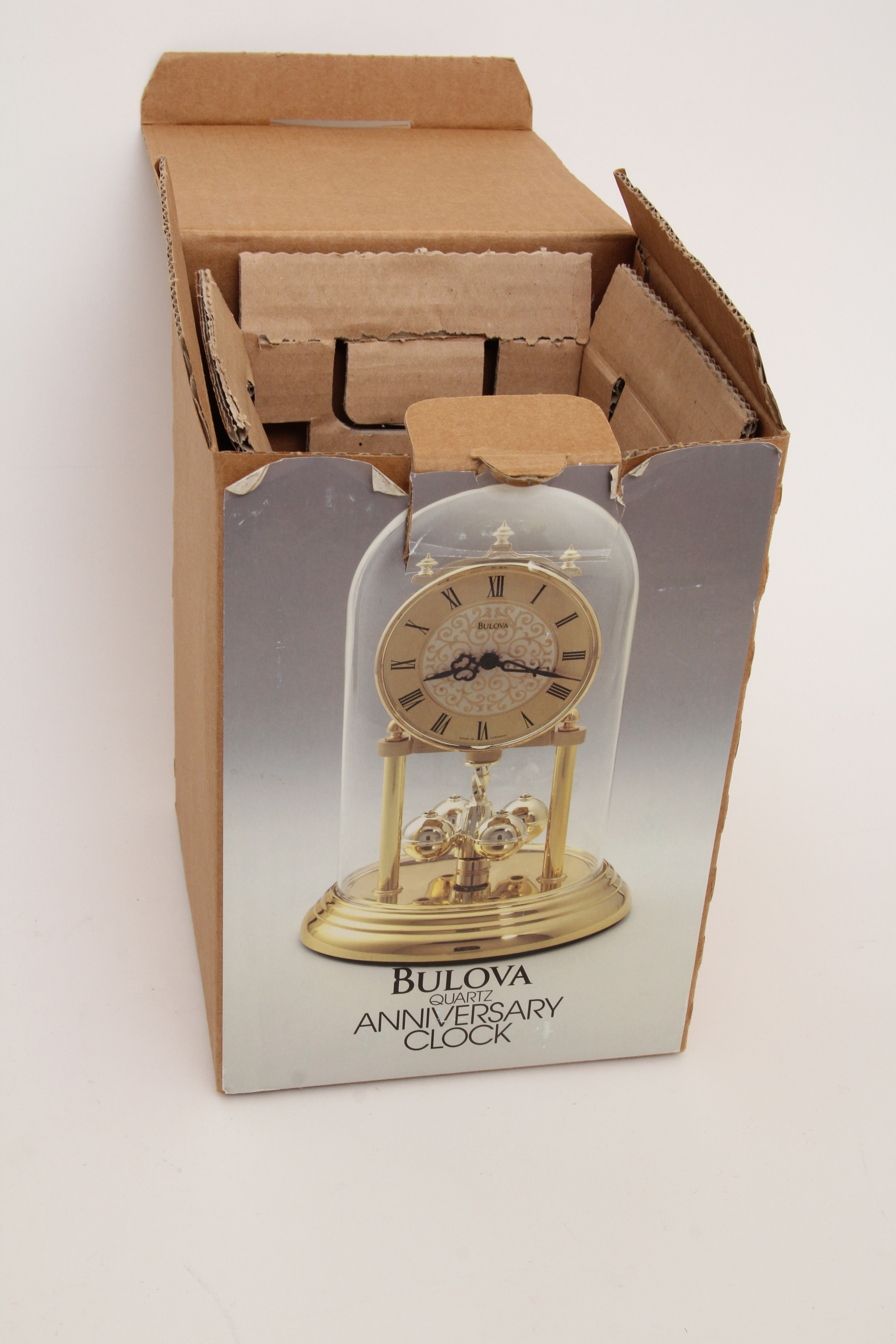 Bulova Anniversary Clock