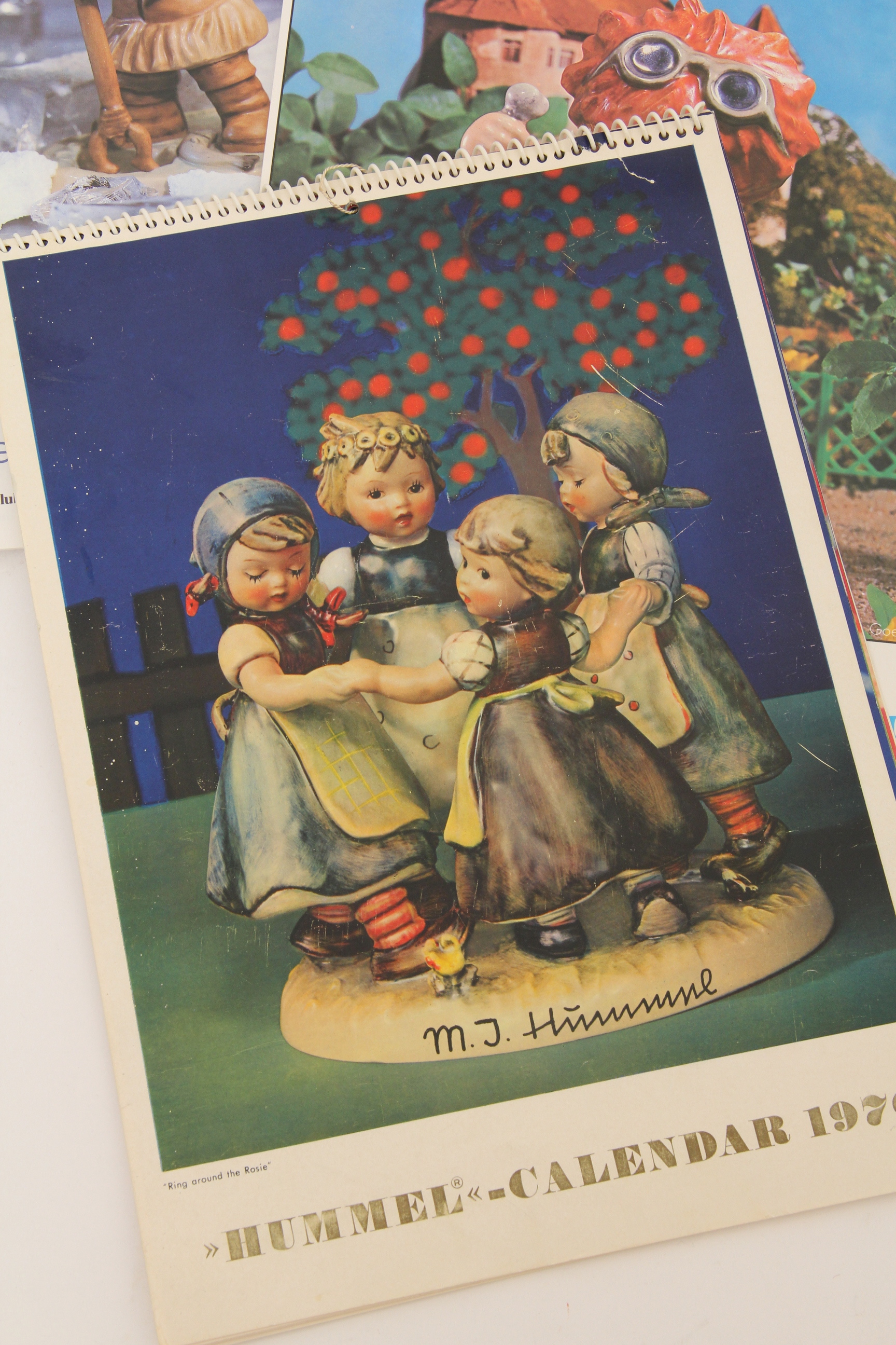 Vintage Hummel Calendars